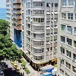 Vista Lateral Mar Copacabana
