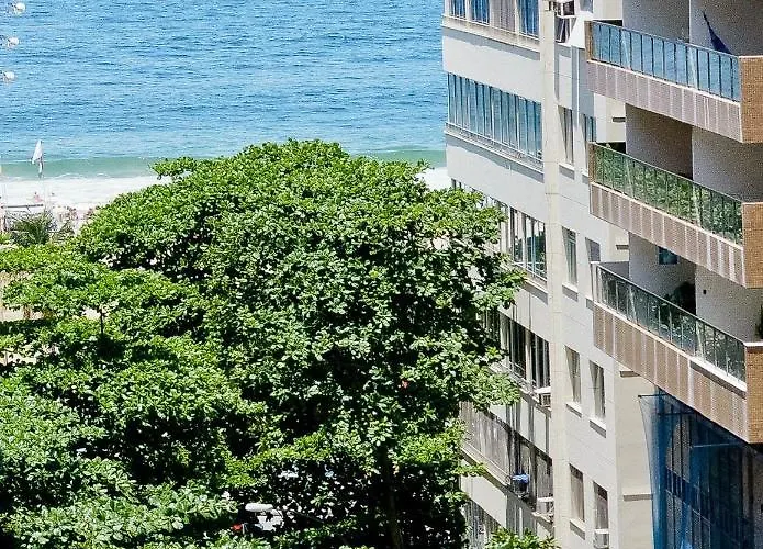Vista Lateral Mar Copacabana