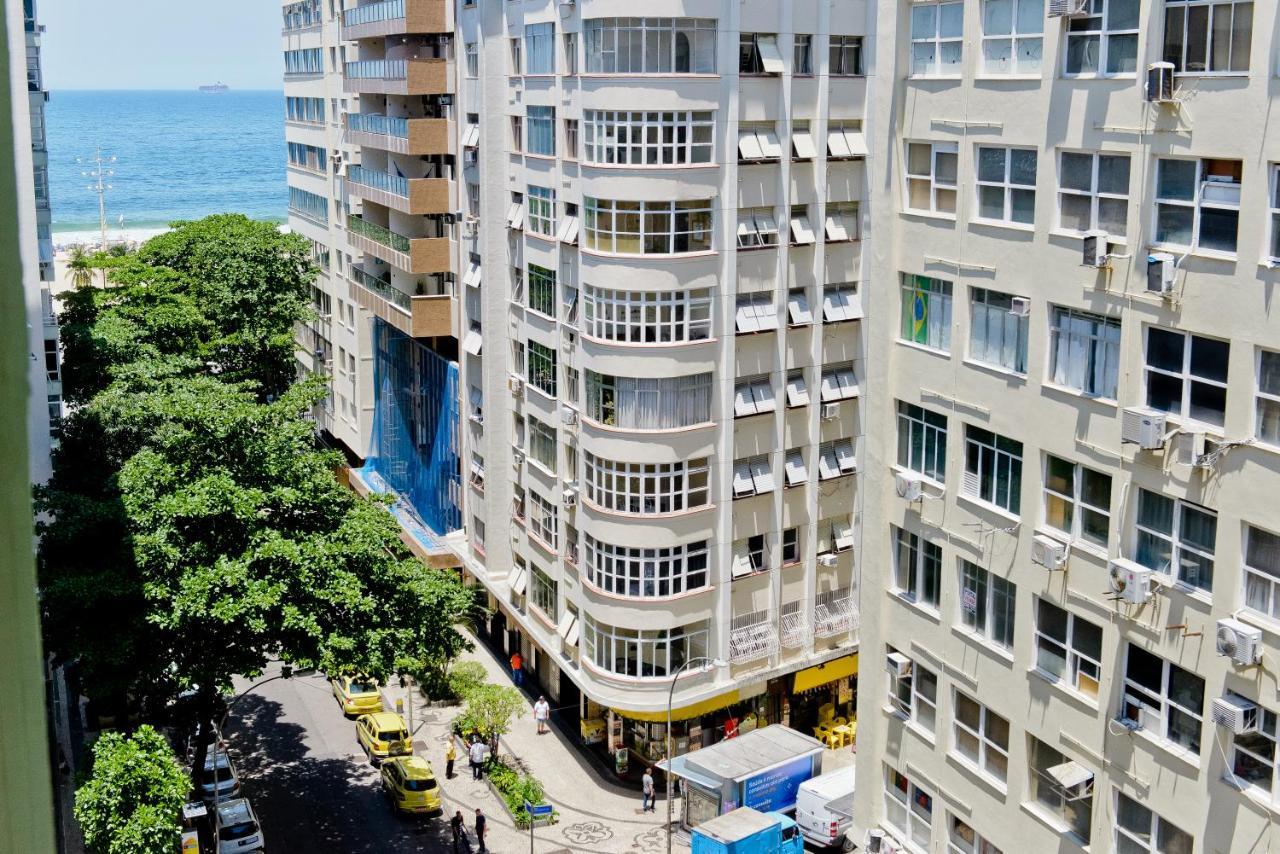 Vista Lateral Mar Copacabana Apartamento