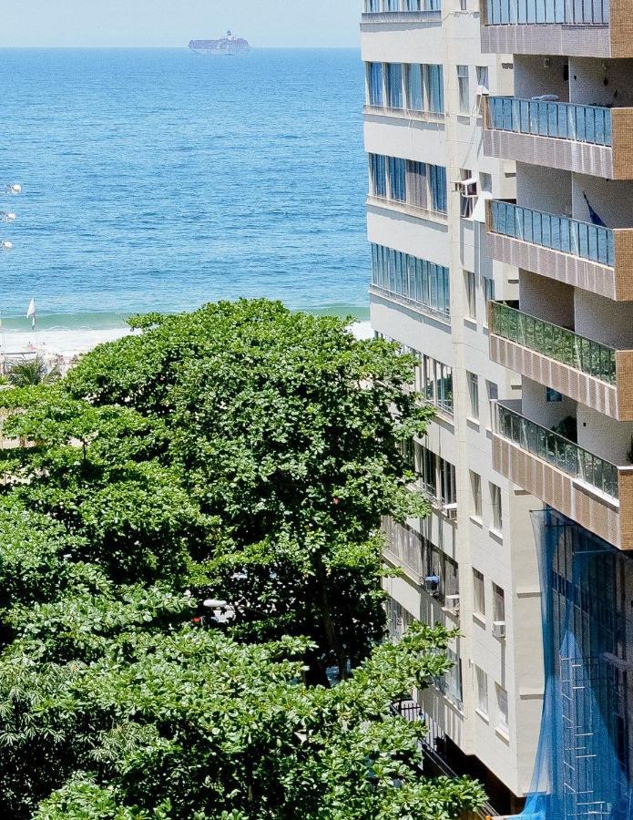 Vista Lateral Mar Copacabana