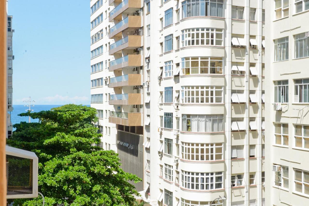 Apartamento Vista Lateral Mar Copacabana Río de Janeiro