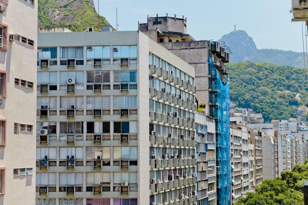 Vista Lateral Mar Copacabana Apartamento Río de Janeiro