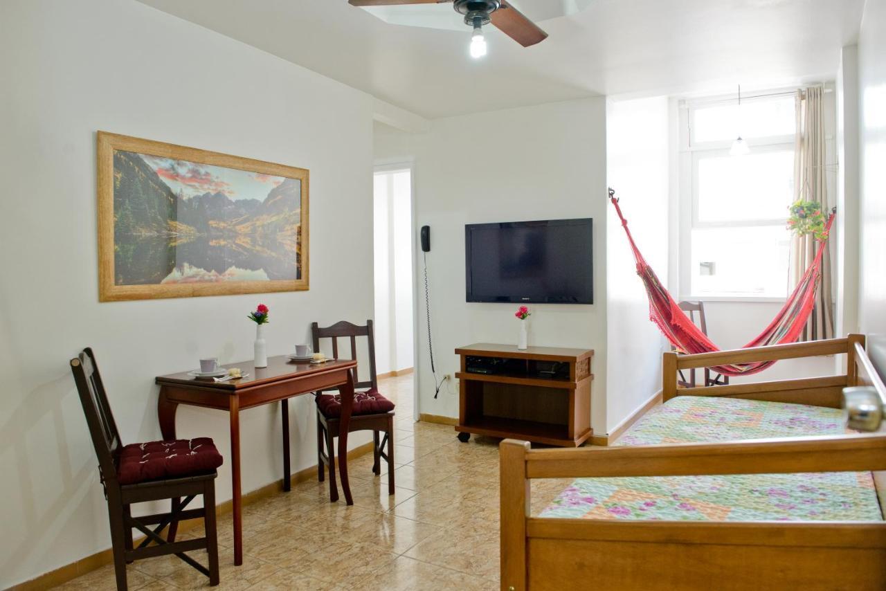Apartamento Vista Lateral Mar Copacabana