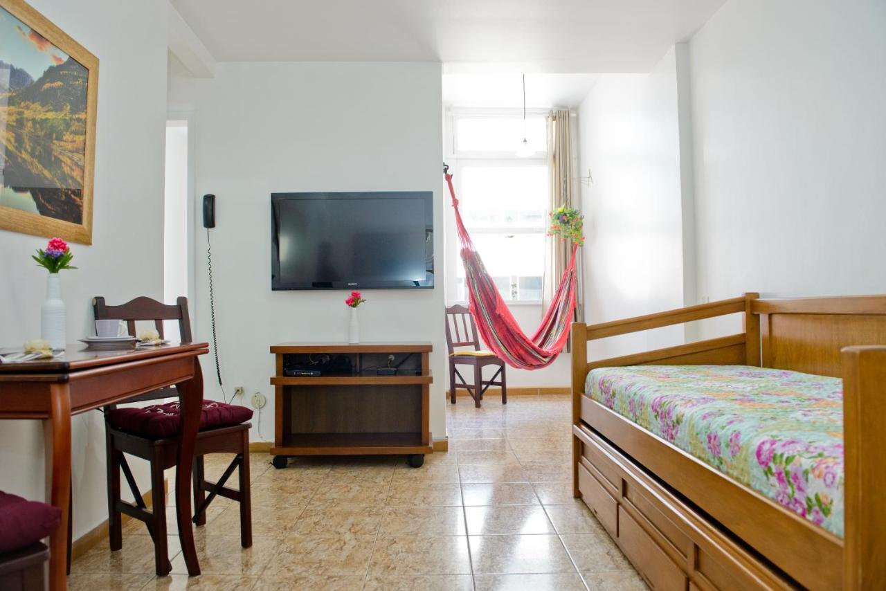 Apartamento Vista Lateral Mar Copacabana Río de Janeiro