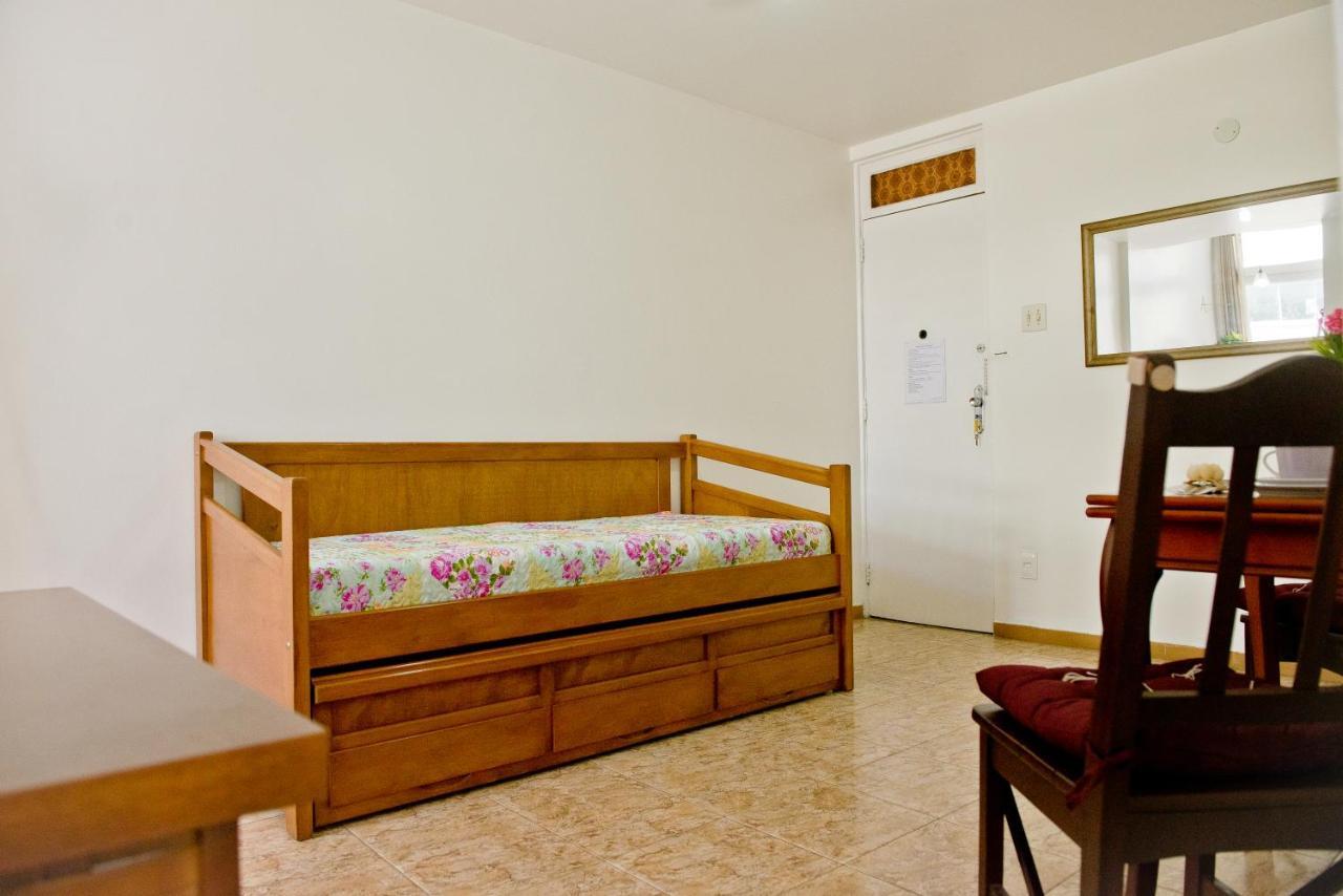 Apartamento Vista Lateral Mar Copacabana Río de Janeiro